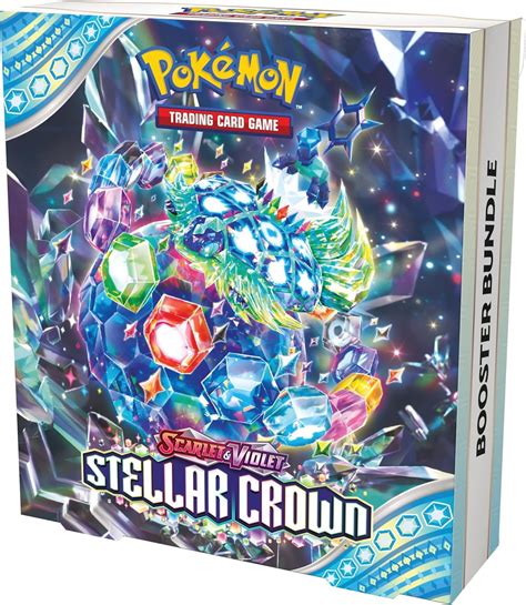 Pokemon Trading Card Games Scarlet & Violet 7 Stellar Crown Booster ...