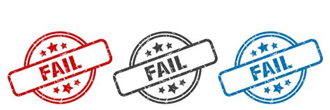 Image result for Fail Sign Sticker