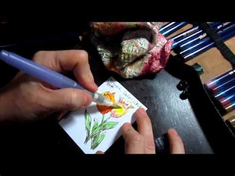 Image result for Inktense Pencil Tutorials Landscape