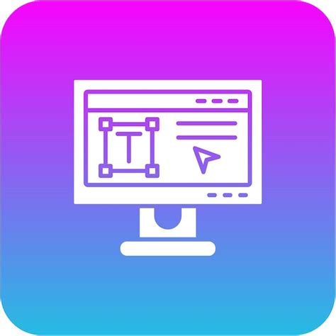 Text editor icon | Premium Vector