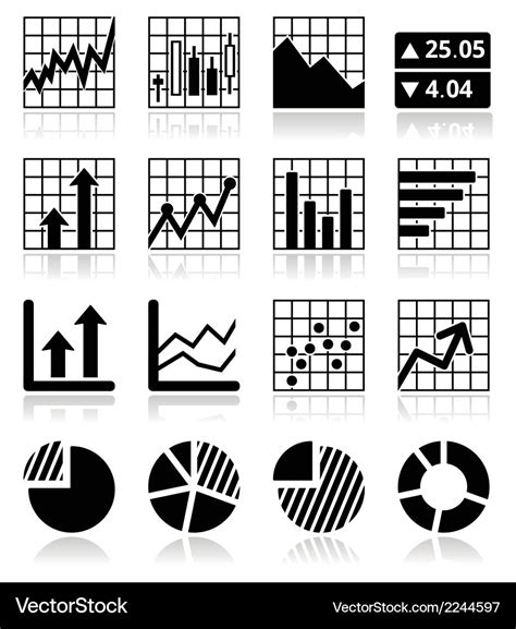 Stock Market Chart Vector Graphics 的图像结果