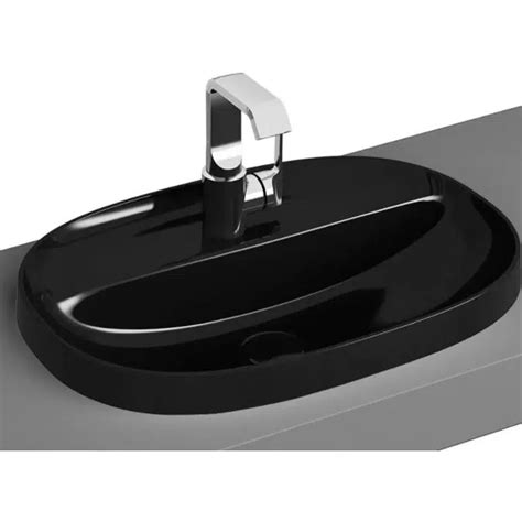 BIM objects - Free download! Wash Basin - Counter Top - Oval Inset Bowl ...