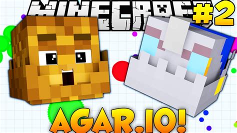 Minecraft Agario - Blob Wars #2 w/ Nooch - YouTube