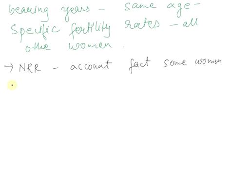 Image result for Gross Reproduction Rates Examples