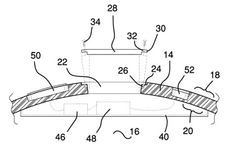 Image result for Patent Drawing Exploded-View