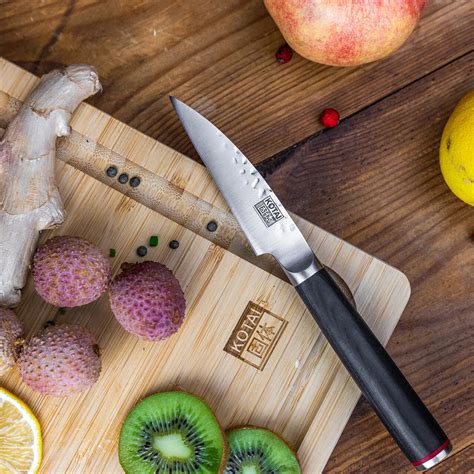 Buy Paring Kitchen Knife (Chef Kitchen Knife + Gift box), Blade: 3.5 ...