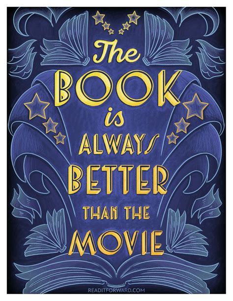 Why Book Is Better Than Movies