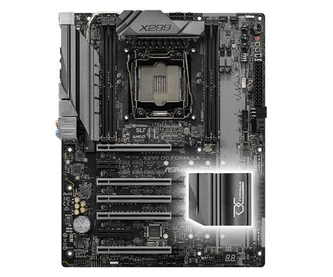 ASRock presenteert X299 OC Formula-moederbord voor overklokkers - Tweakers