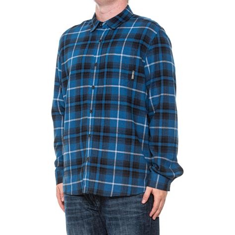 Eddie Bauer Flannel Shirt - Long Sleeve - Save 42%