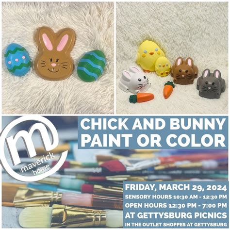 Easter Crafts with Maverick Home at Gettysburg Picnics!, Gettysburg ...