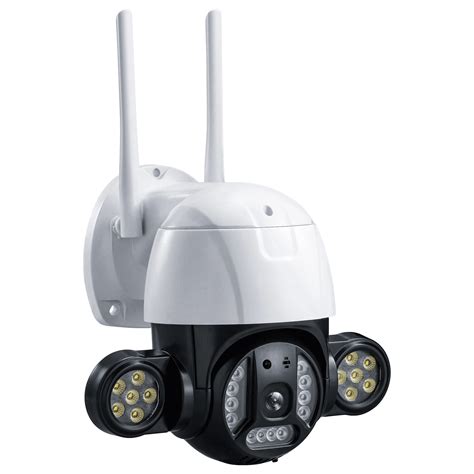 ABQ-A10 WiFi Camera With Floodlight - iCSee Cameras