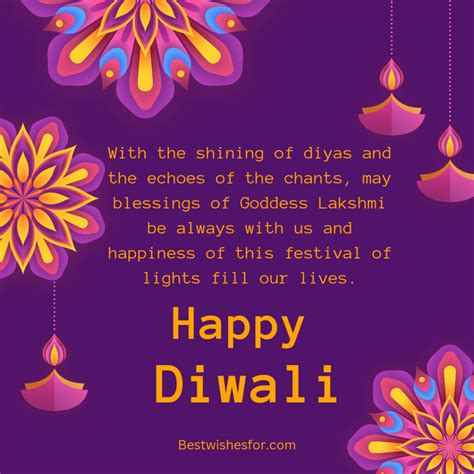 Diwali Wishes Card