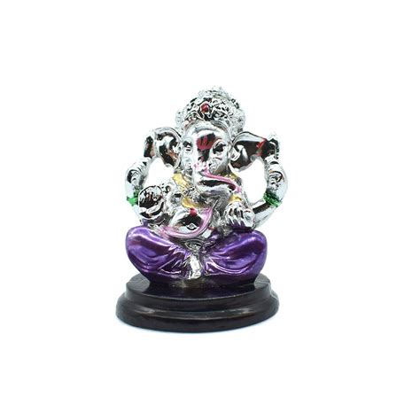 Puja N Pujari Lord Ganesha Ganapati Showpiece for Car Dashboard/Hindu ...