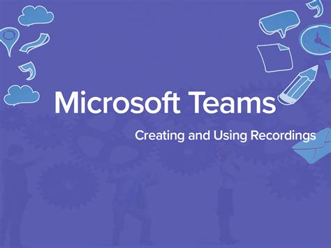 Teams Recording Tutorial 的图像结果