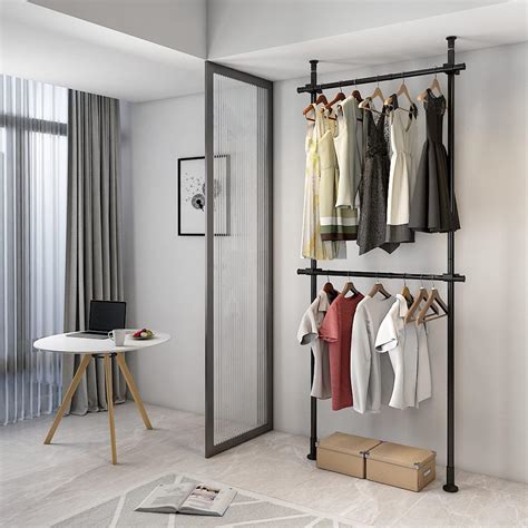 Heavy Duty 2 Tier Clothes Rack at Kathleen Lynch blog