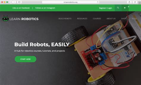 Robotics Training Lesson 19 的图像结果