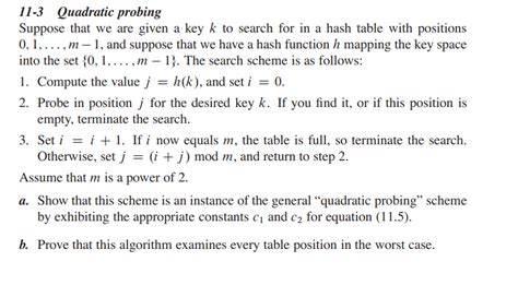 Image result for Quadratic Probing Hash Table Example