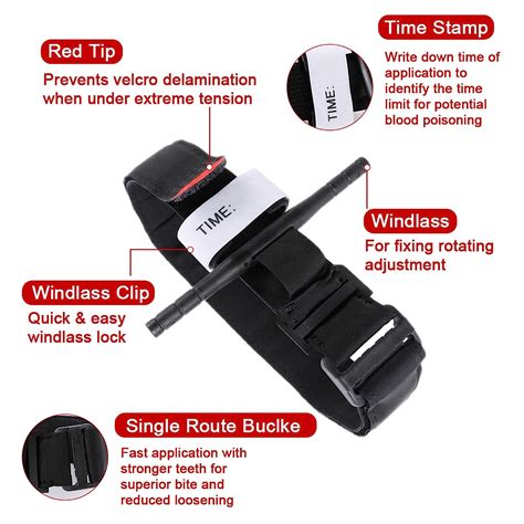 Buy 2 Pack Tourniquets, Combat Tourniquet Medical with Windlass ...