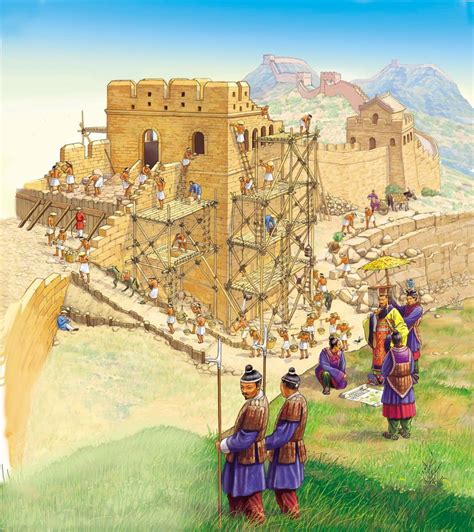 Legend surrounds the building of the great wall of china – Artofit