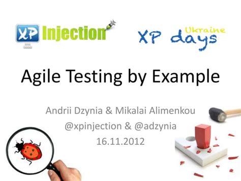 Agile Testing Example 的图像结果