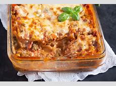 Vegetable Lasagna with White Sauce (or Bechamel Sauce  