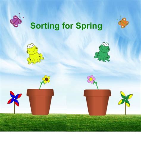 Image result for Sorting through Spring