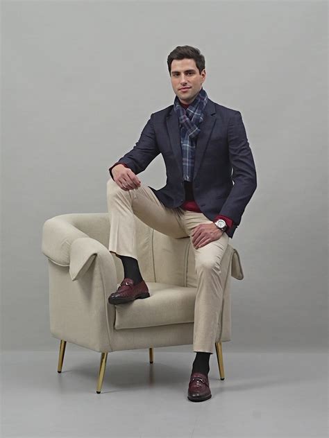 Buy Men Blue Solid Notch Lapel Collar Full Sleeve Coat Online in India ...