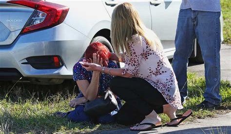 Ex-student kills 17 in shooting at Florida high school