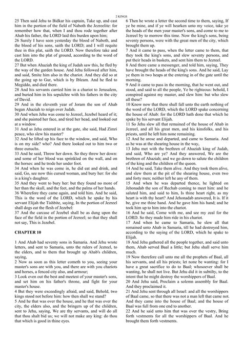 King James Bible Pdf