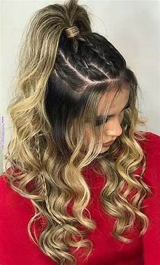 Hairstyles Up by Stylish Prom Hairstyles Half Up Half Hairstyles Up