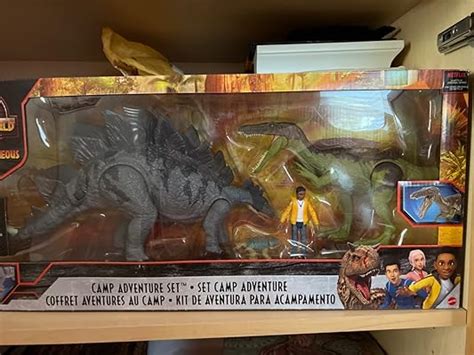 Buy Jurassic World Camp Cretaceous Darius 3 Figure Storypack, Darius ...