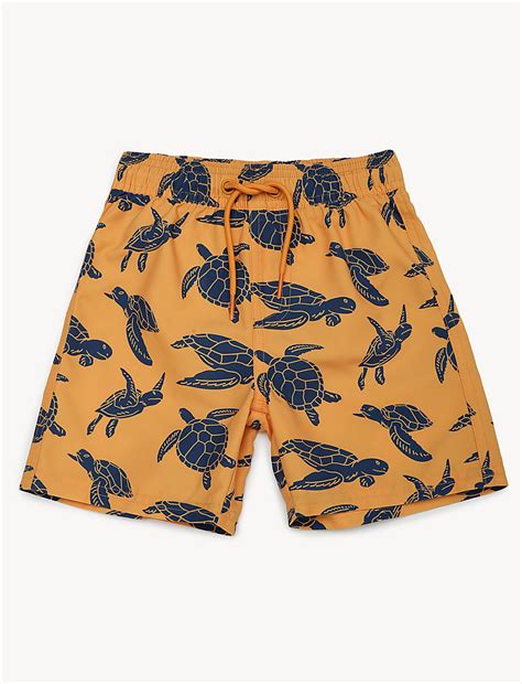 Buy 2 Pack Polyamide Blend Printed Swimsuit at Marks & Spencer