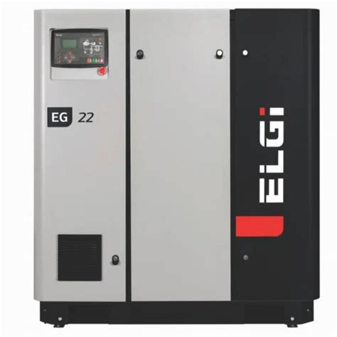 ELGI Electric Oil Free Screw Compressor - Elgi Eg Series Screw Air ...