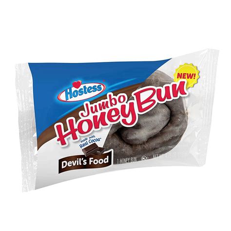 Hostesst | Jumbo Chocolate Honey Bun 135g | Kaufen, 2,99