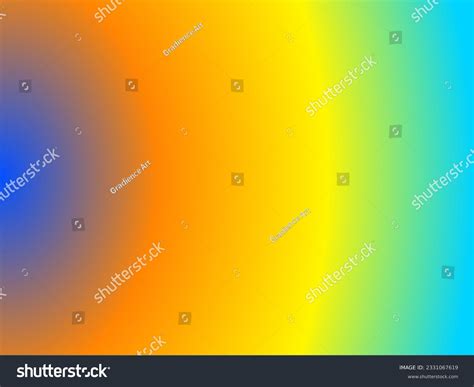 Gradient Background Various Color Combinations Stock Illustration 2331067619 | Shutterstock