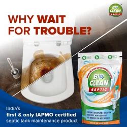 Bioclean Septic - Septic bacteria additive Manufacturer from Mumbai