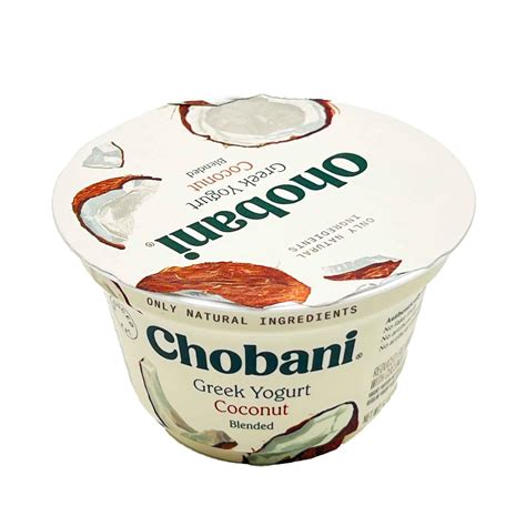 Chobani Coconut Yogurt
