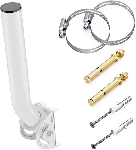 11-inch Universal Antenna Mount for Outdoor Point to India | Ubuy