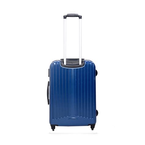 Tommy Hilfiger Crystal Unisex Hard Luggage-Best Hard Luggage – BAGLINE