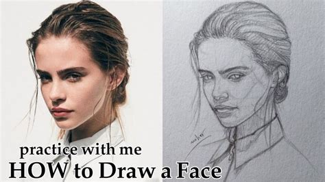 Image result for Easy Face Drawing Tutorial