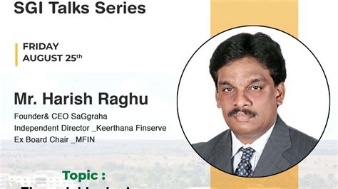 SGITalk-series | Sagar Group of Institutions