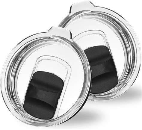 Amazon.com: Magnetic Spill Proof Tumbler Lid - Compatible/Replacement ...