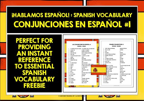 Conjunctions In Spanish Examples at Grady Naylor blog