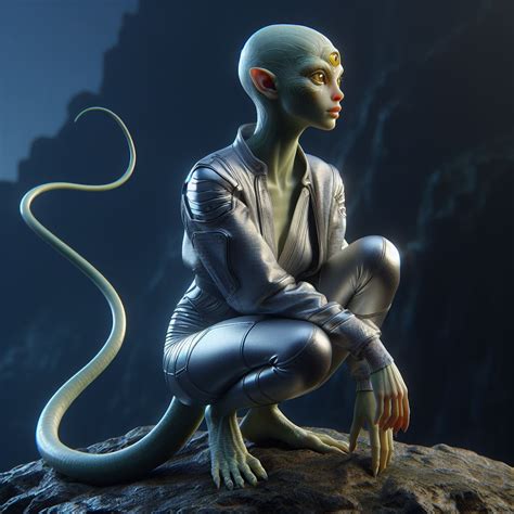 Image result for Alien Characters deviantART