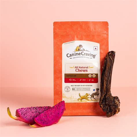 Canine Craving Dehydrated Buffalo Rib - 1 pcs