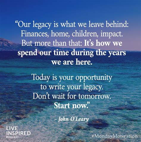 Life Legacy Quotes