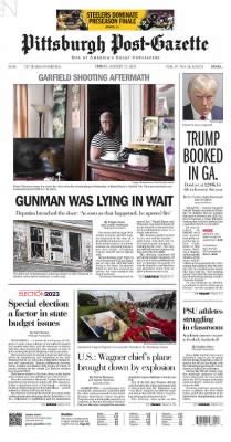 Pittsburgh Post-Gazette from Pittsburgh, Pennsylvania - Newspapers.com™