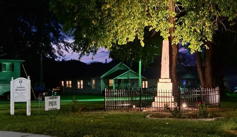 John Brown Park Clean-up and Project Planning Meeting, John Brown State ...