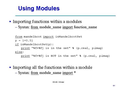Image result for Module-Type Example