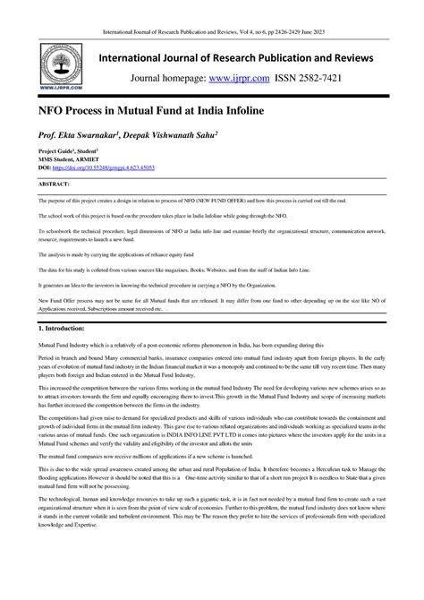 Assignment for mba - International Journal of Research Publication and ...